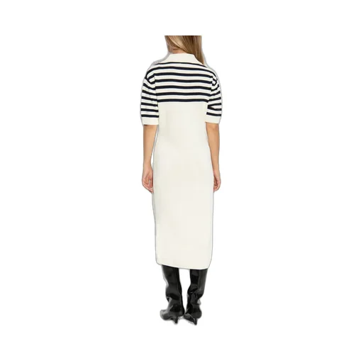 Knit Polo Dress