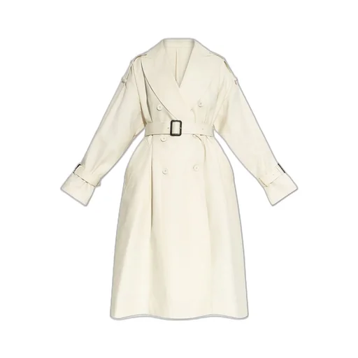 Double-Breasted Trench Coat