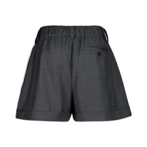 Pleated Shorts