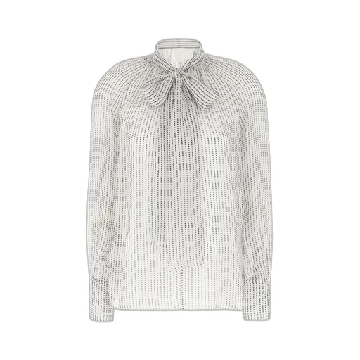 Pussy-Bow Blouse
