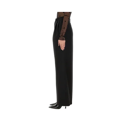 Wide-Leg Trousers