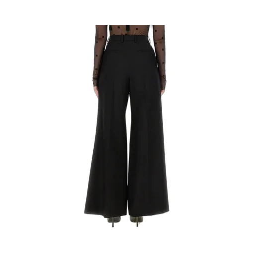 Wide-Leg Trousers