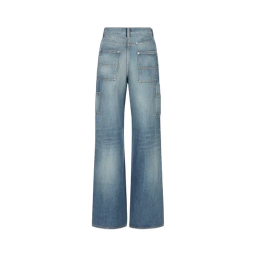 Wide-Leg Carpenter Jeans