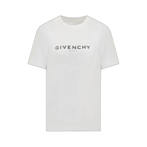 T-Shirt With Givenchy Paris Logo
