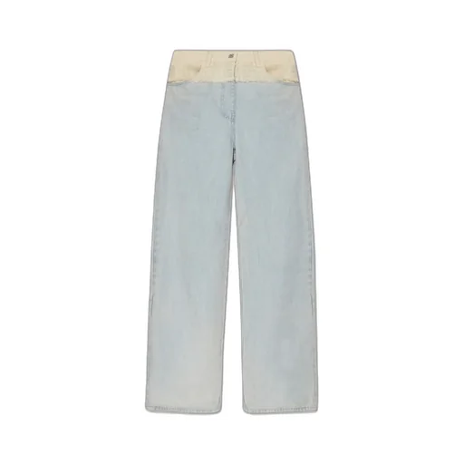 Wide-Leg Jeans