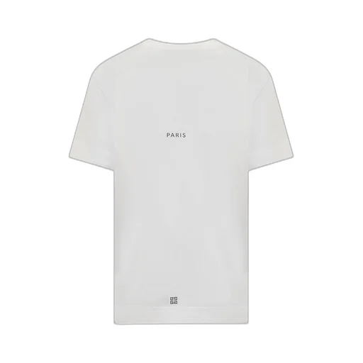 T-Shirt With Givenchy Paris Logo
