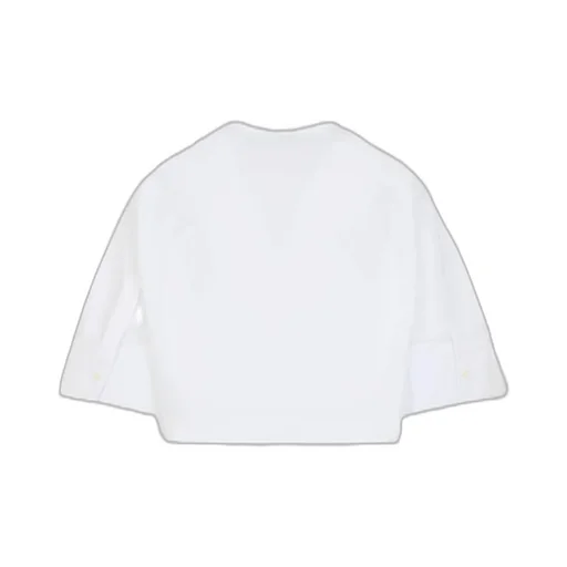 Cropped Boxy Shirt