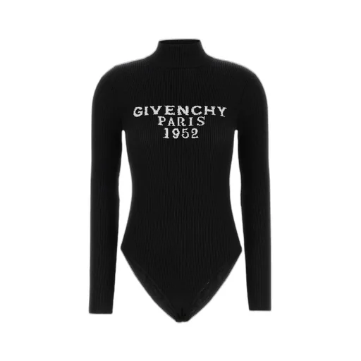 Ribbed Turtleneck Bodysuit