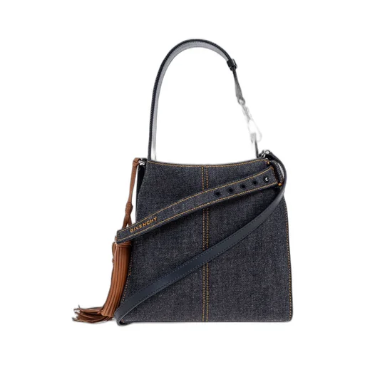 Denim Hobo Bag