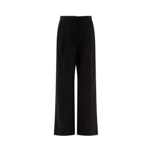 Wide-Leg Trousers