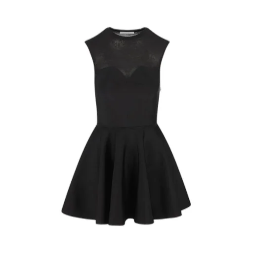 Sleeveless Lace Dress