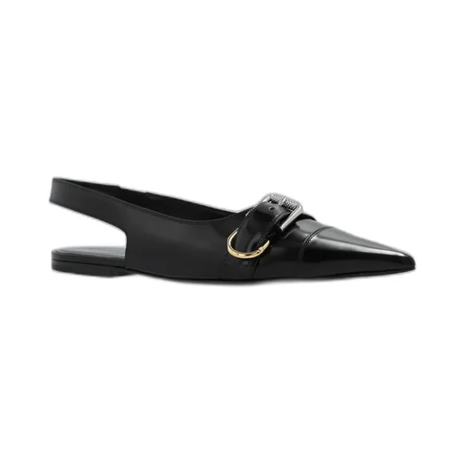 Pointed Slingback Flats