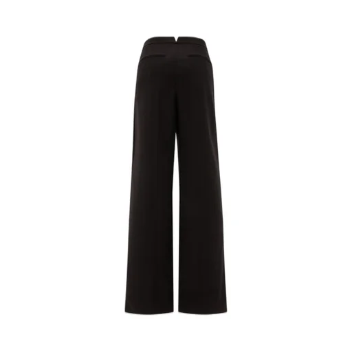Wide-Leg Trousers