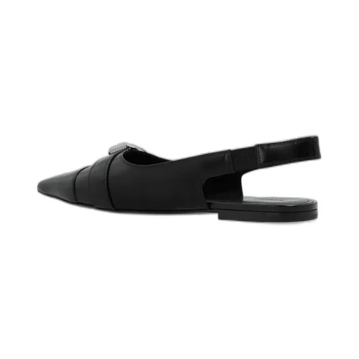 Pointed Slingback Flats