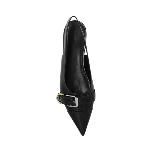Pointed Slingback Flats