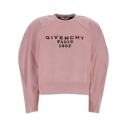 Sweatshirt With Givenchy Paris 1952 Logo