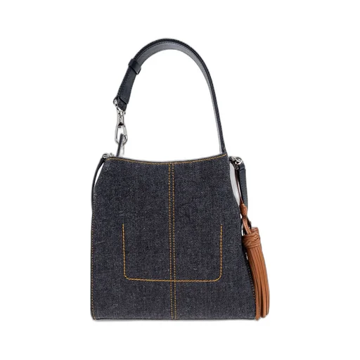 Denim Hobo Bag