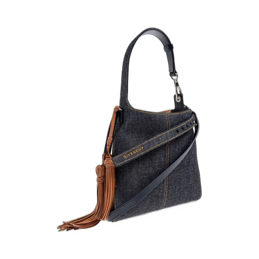 Denim Hobo Bag