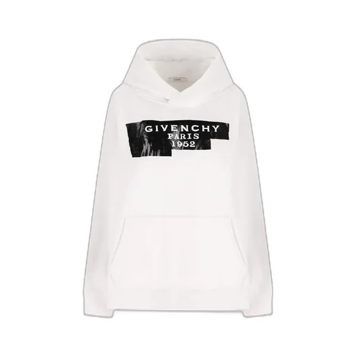 Logo Print Hoodie