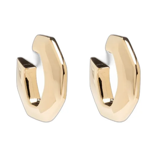 Geometric Hoop Earrings