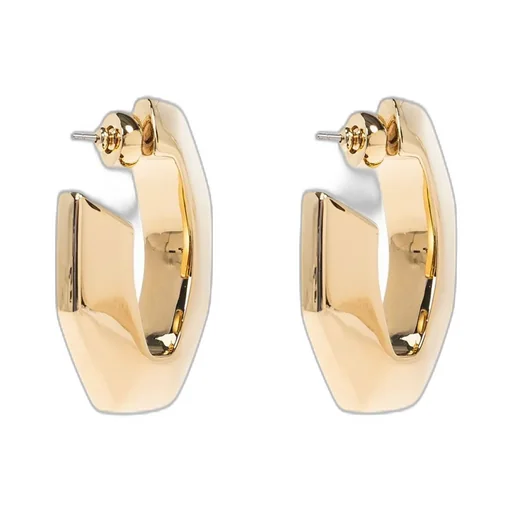 Geometric Hoop Earrings