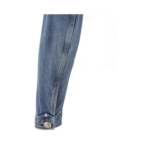 Denim Jacket With Contrast Yoke