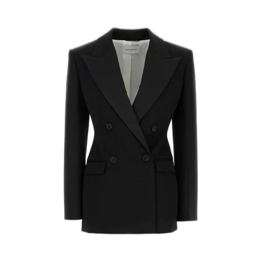 Double-Breasted Blazer