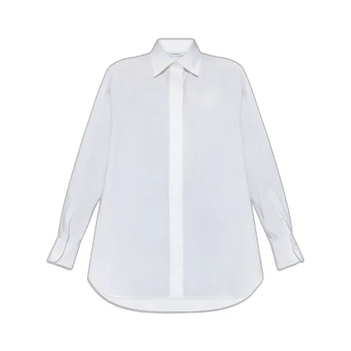 Oversized Poplin Shirt