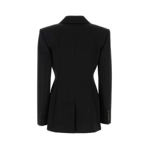 Double-Breasted Blazer