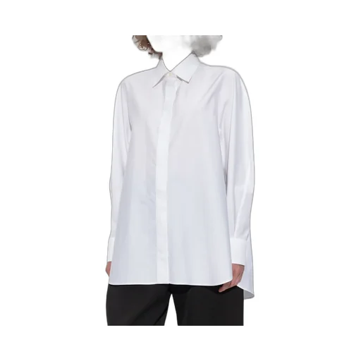 Oversized Poplin Shirt