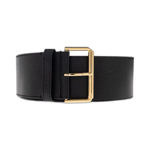 Wide Leather Belt