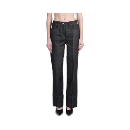High-Waisted Wide-Leg Jeans