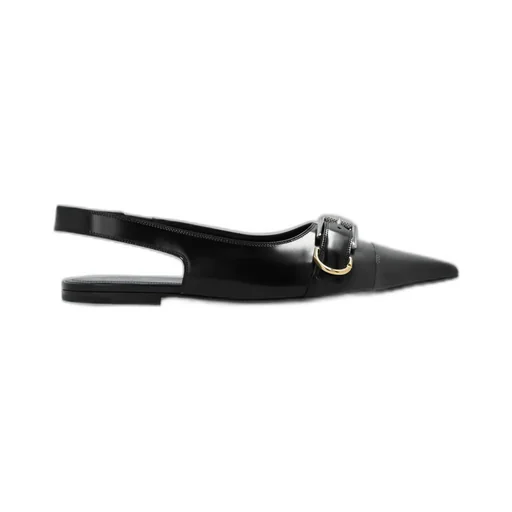 Pointed Slingback Flats