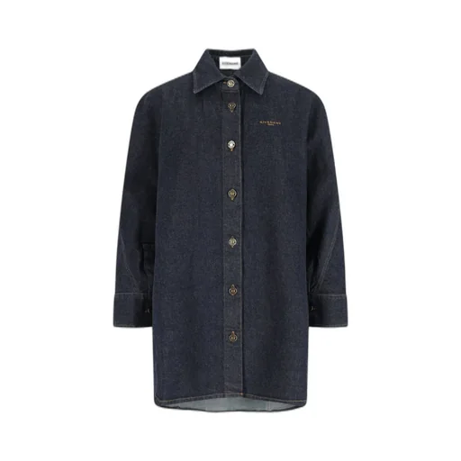 Denim Shirt Dress