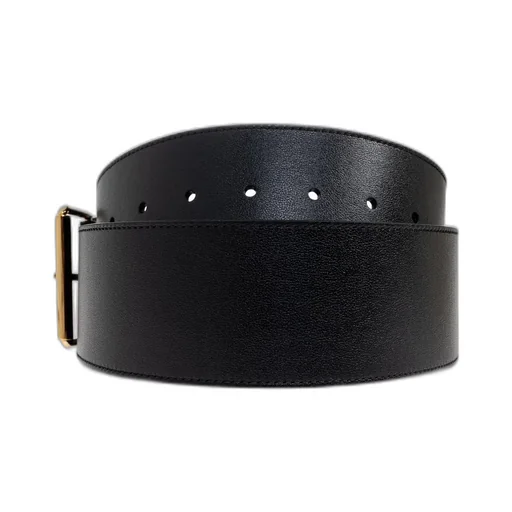 Wide Leather Belt