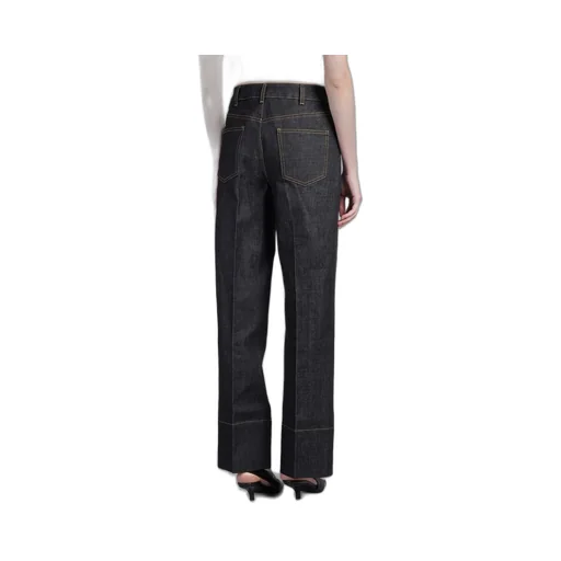High-Waisted Wide-Leg Jeans
