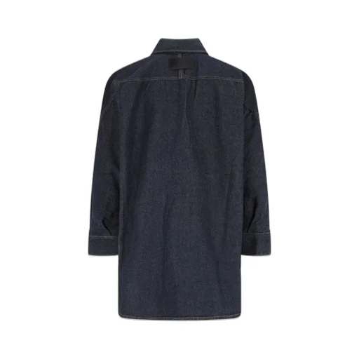 Denim Shirt Dress