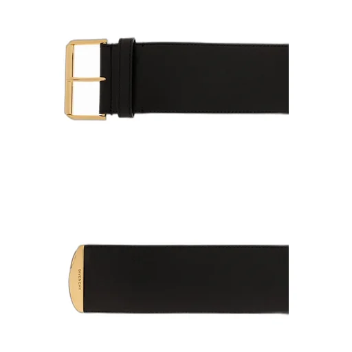Wide Leather Belt