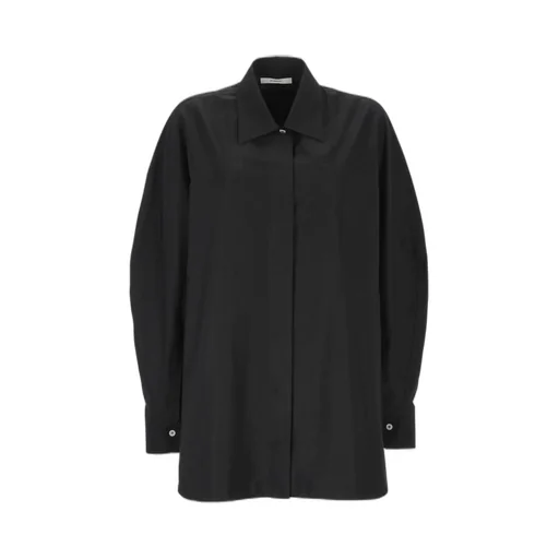 Oversized Poplin Shirt