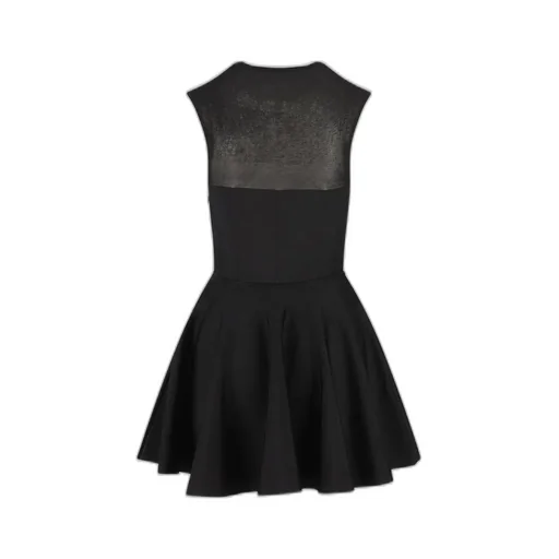 Sleeveless Lace Dress