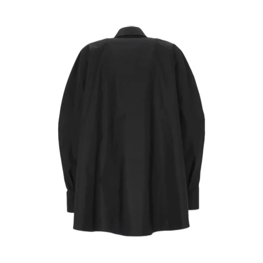 Oversized Poplin Shirt