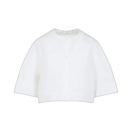 Cropped Boxy Shirt