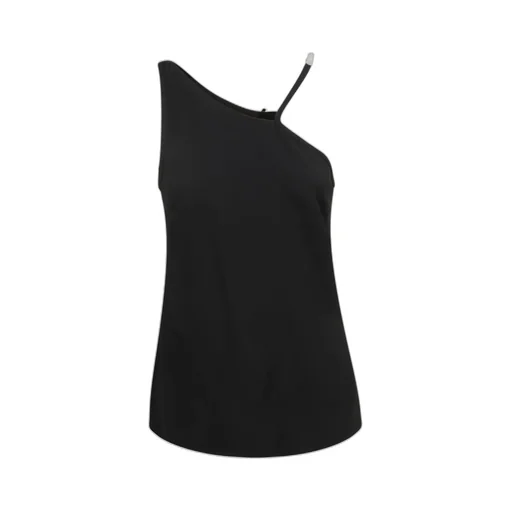 Asymmetric Mini Dress