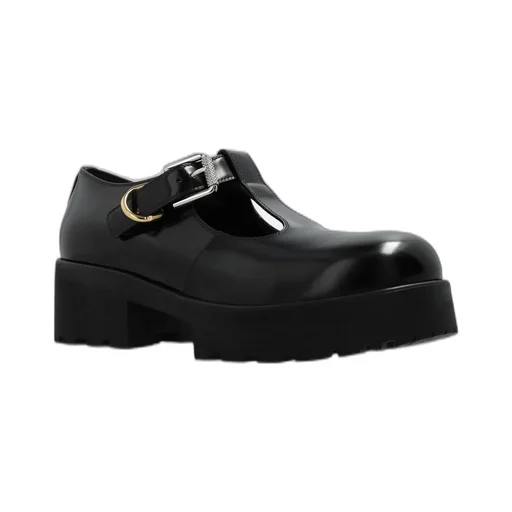 Mary Jane Platform Shoes