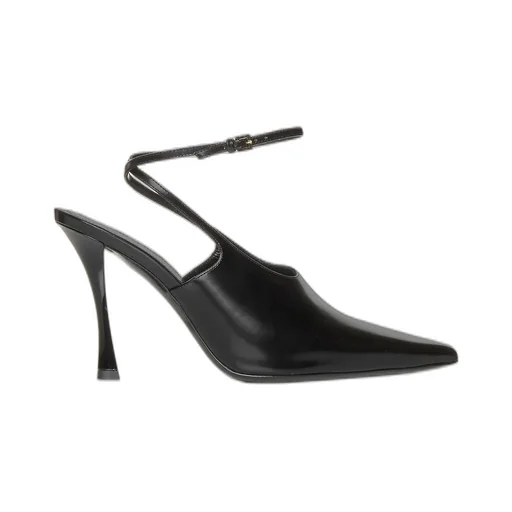 Pointed Toe Slingback Heels