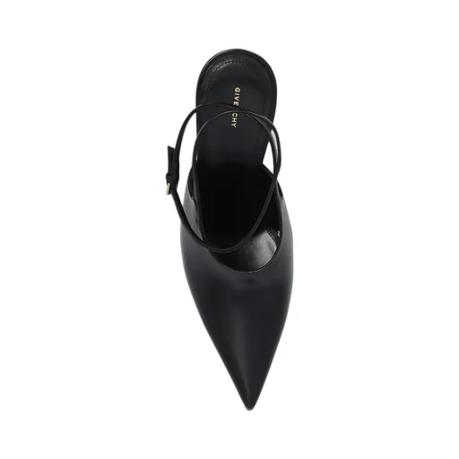 Pointed Toe Slingback Heels
