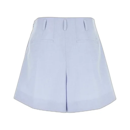 Pleated Shorts