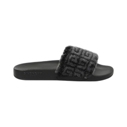 Slides With Furry Band
