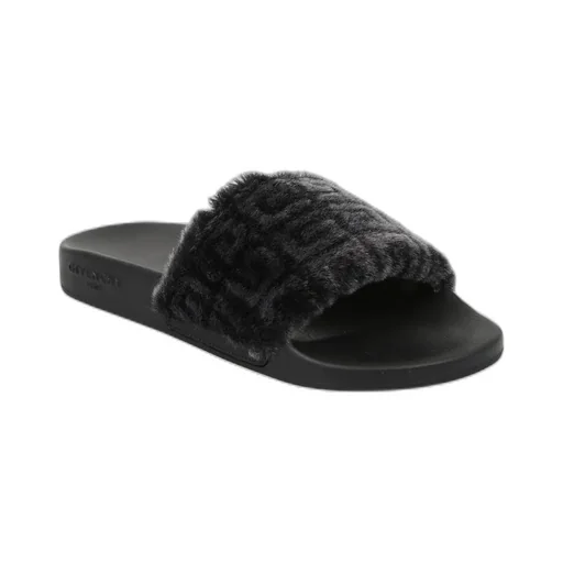 Slides With Furry Band
