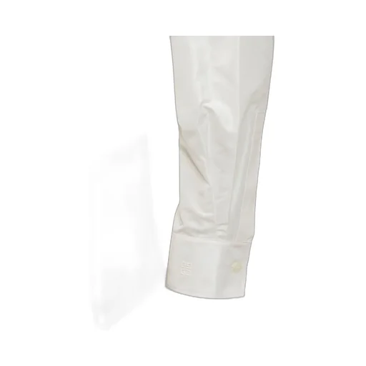 Asymmetric Poplin Shirt